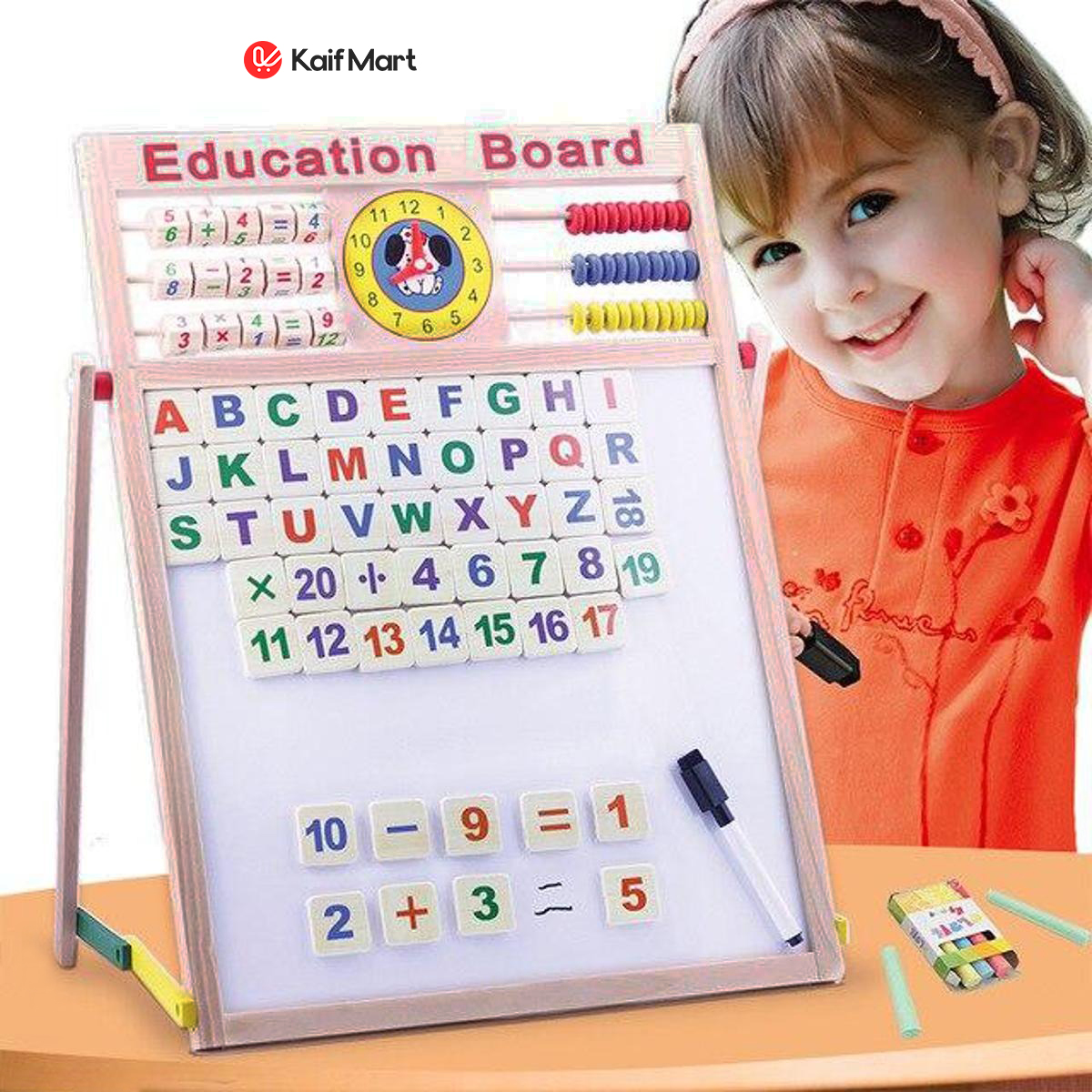 বাংলা ও ইংরেজি বর্ণ চিনবে একইসাথে